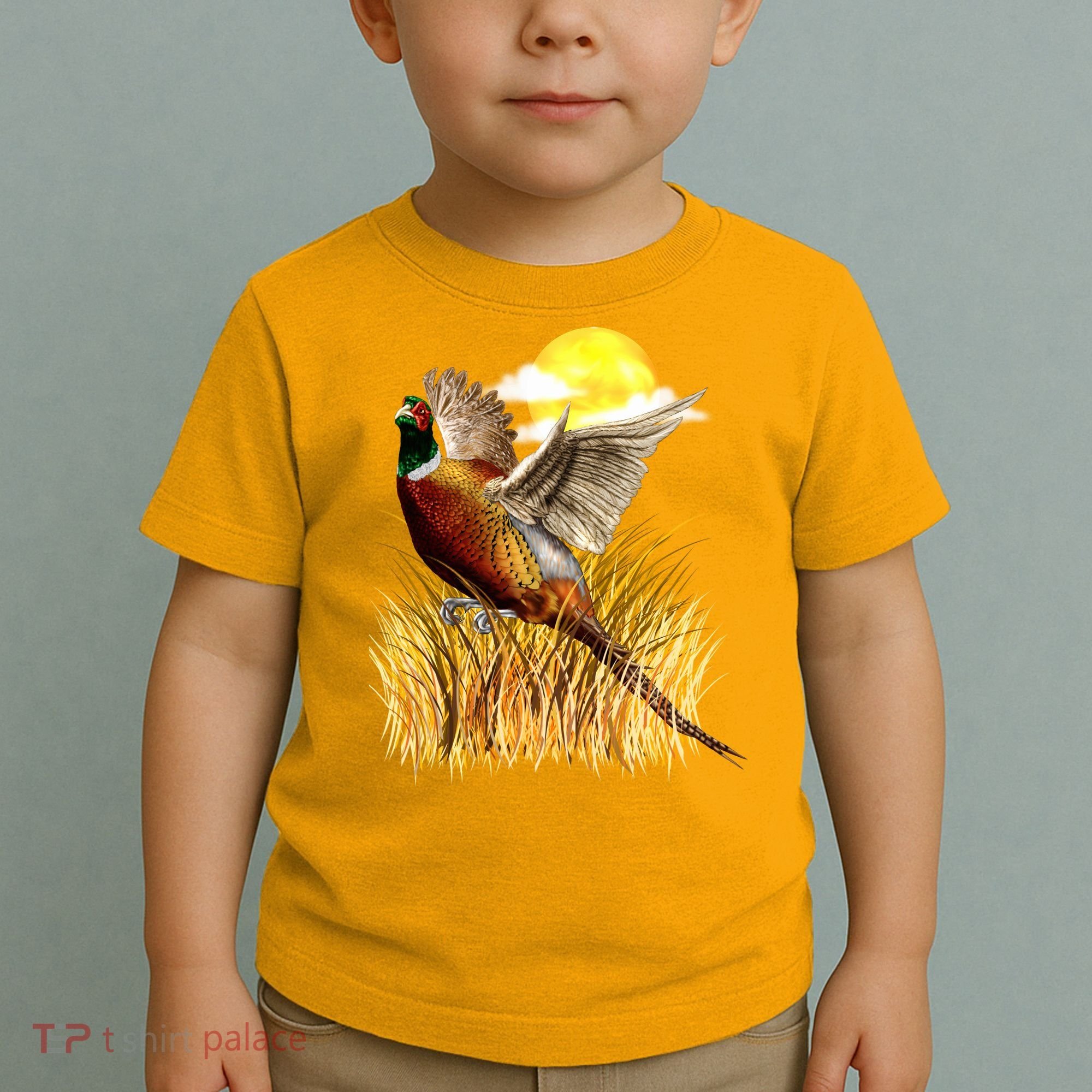 Wildlife - Pheasant Bird Portrait Toddler T-Shirt