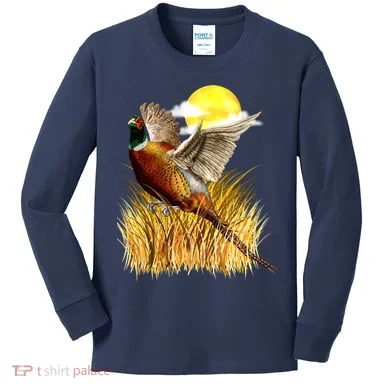Kids Long Sleeve Shirt