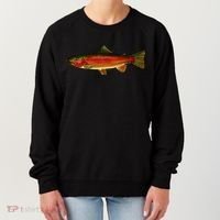Wildlife - Rainbow Trout Side Women's Sweatshirt thumb 0