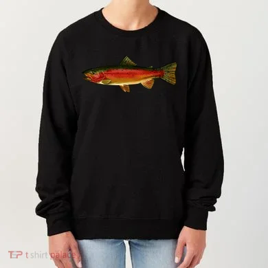 Wildlife - Rainbow Trout Side Women's Sweatshirt