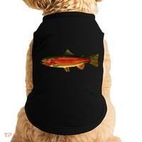 Wildlife - Rainbow Trout Side Doggie Tank thumb 0