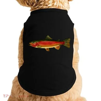 Wildlife - Rainbow Trout Side Doggie Tank
