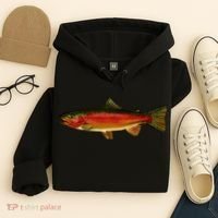 Wildlife - Rainbow Trout Side Hoodie thumb 4