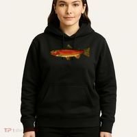 Wildlife - Rainbow Trout Side Hoodie thumb 5