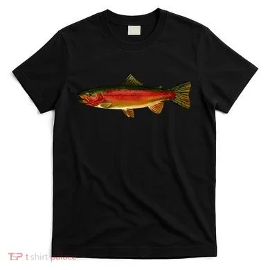 Wildlife - Rainbow Trout Side T-Shirt