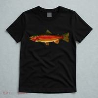 Wildlife - Rainbow Trout Side T-Shirt thumb 5