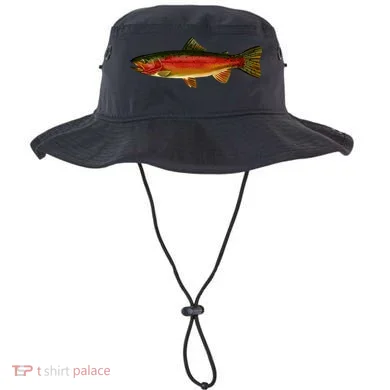 Wildlife - Rainbow Trout Side Bucket Hat