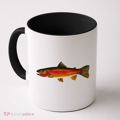 Wildlife - Rainbow Trout Side Coffee Mug