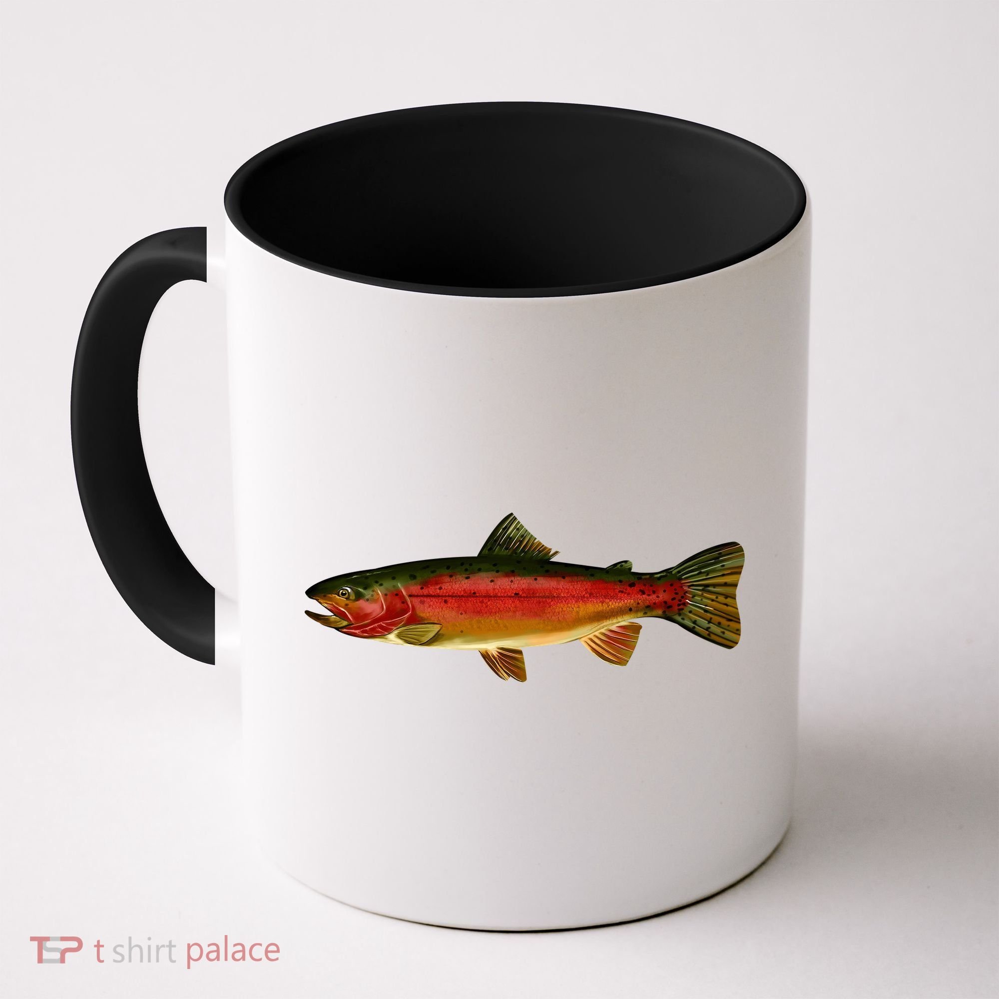 Wildlife - Rainbow Trout Side Coffee Mug