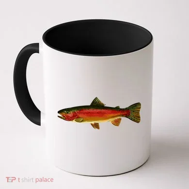Wildlife - Rainbow Trout Side Coffee Mug