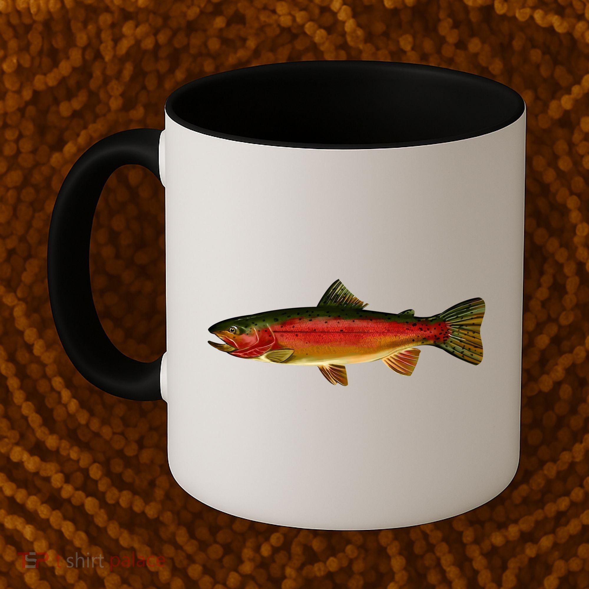 Wildlife - Rainbow Trout Side Coffee Mug