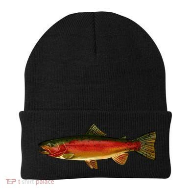 Wildlife - Rainbow Trout Side Beanie