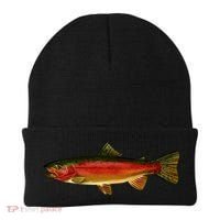 Wildlife - Rainbow Trout Side Beanie thumb 0