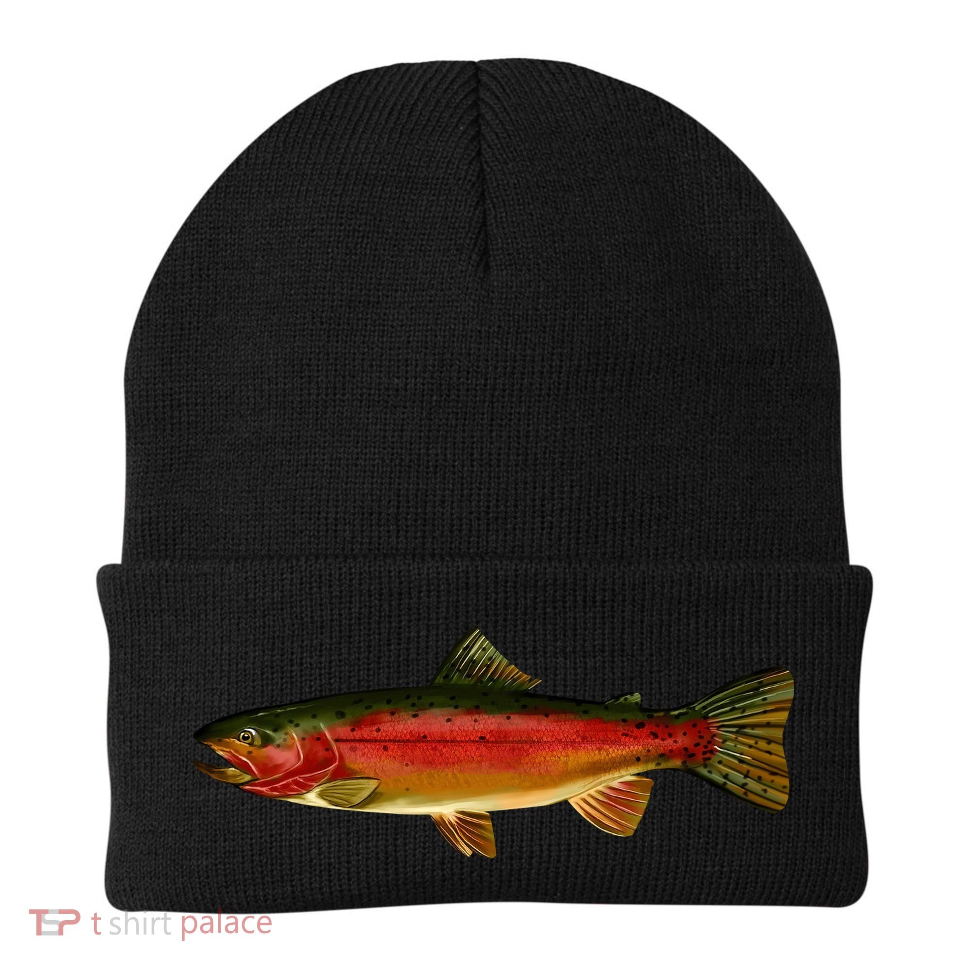 Wildlife - Rainbow Trout Side Beanie