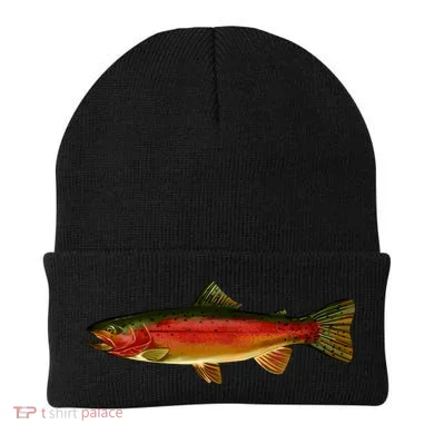 Wildlife - Rainbow Trout Side Beanie
