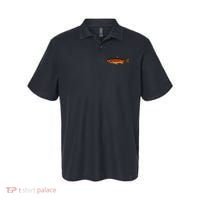 Wildlife - Rainbow Trout Side Polo thumb 0
