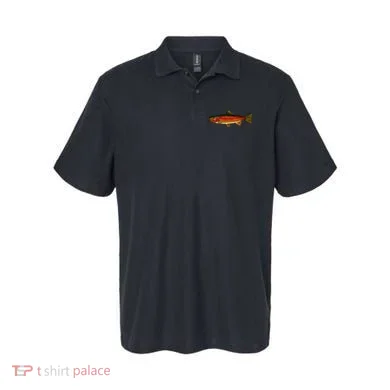 Wildlife - Rainbow Trout Side Polo
