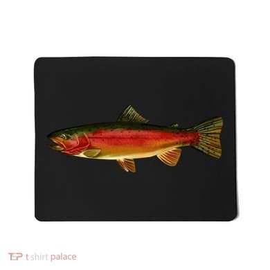 Wildlife - Rainbow Trout Side Mousepad