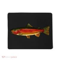 Wildlife - Rainbow Trout Side Mousepad thumb 0