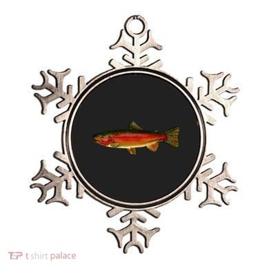 Wildlife - Rainbow Trout Side Ornament
