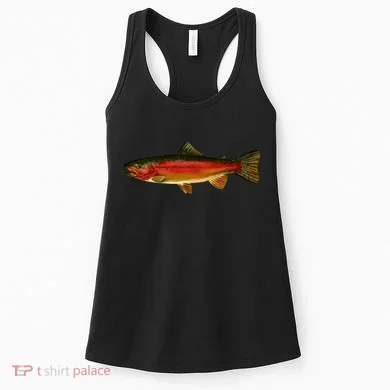 Wildlife - Rainbow Trout Side Women's Tank Top