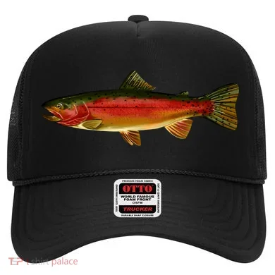 Wildlife - Rainbow Trout Side Hat