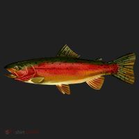 Wildlife - Rainbow Trout Side Hat thumb 2