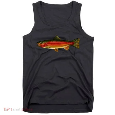 Wildlife - Rainbow Trout Side Tank Top