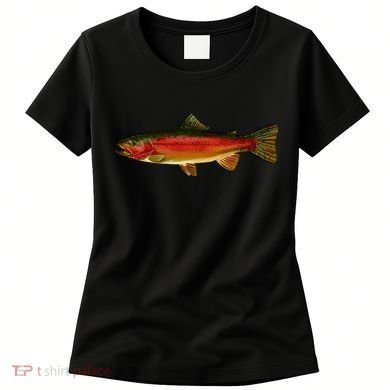 Wildlife - Rainbow Trout Side Women's T-Shirt