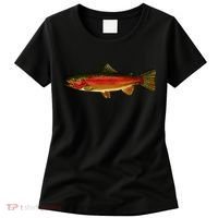 Wildlife - Rainbow Trout Side Women's T-Shirt thumb 0