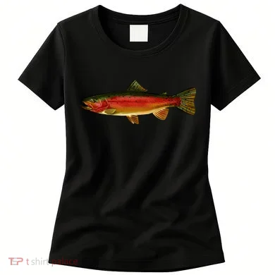 Wildlife - Rainbow Trout Side Women's T-Shirt