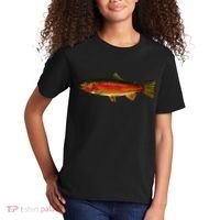 Wildlife - Rainbow Trout Side Kids T-Shirt thumb 2