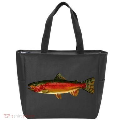 Wildlife - Rainbow Trout Side Tote Bag