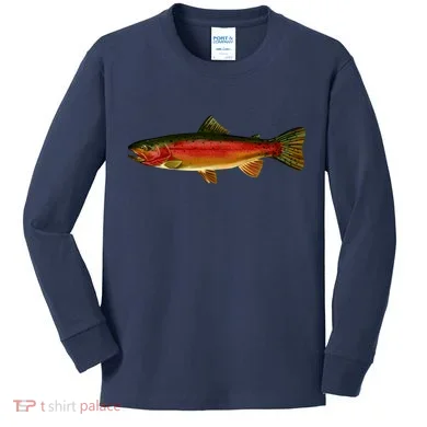 Kids Long Sleeve Shirt