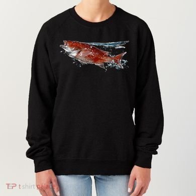 Wildlife - Red Snapper Surfacing Women's Sweatshirt