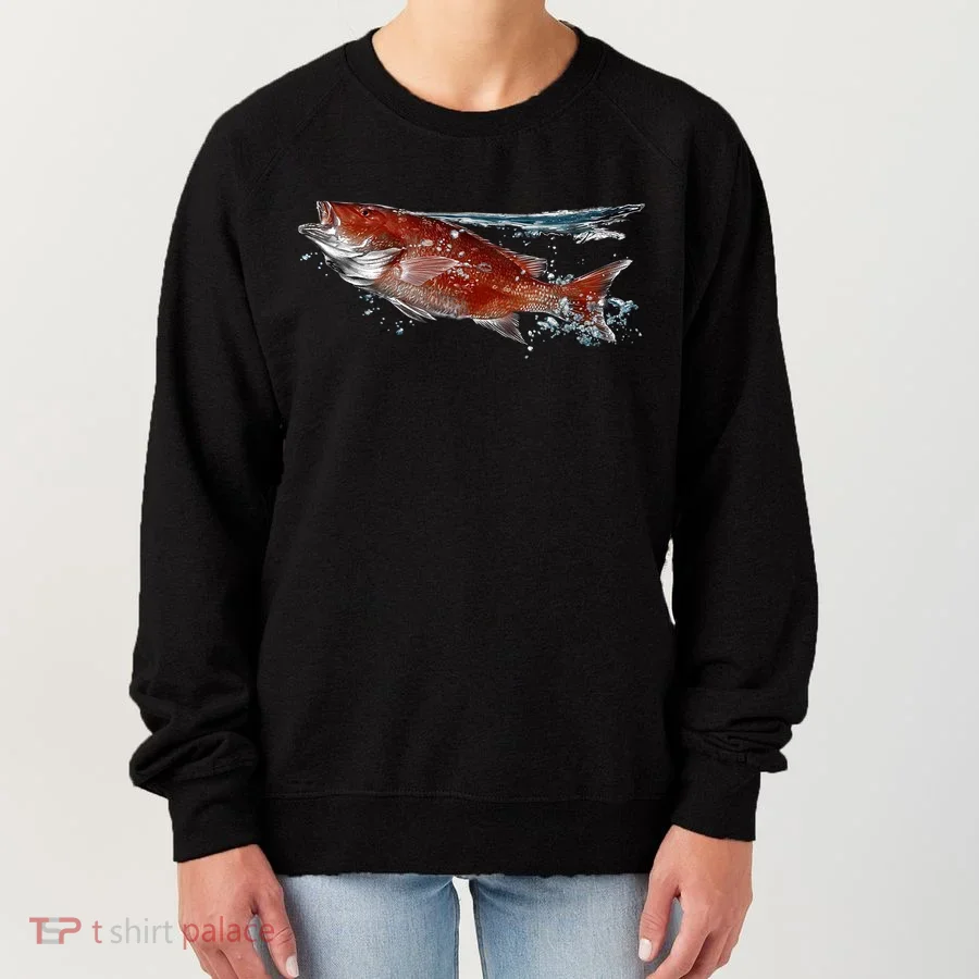 Wildlife - Red Snapper Surfacing Women's Sweatshirt