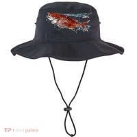 Wildlife - Red Snapper Surfacing Bucket Hat thumb 0