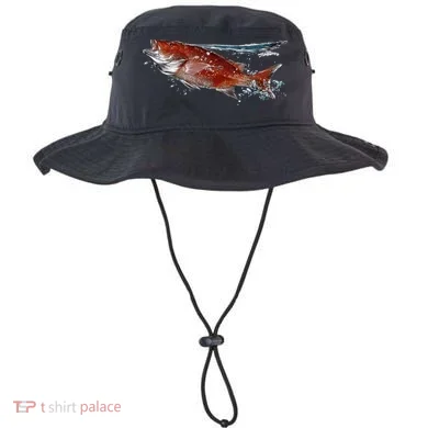 Wildlife - Red Snapper Surfacing Bucket Hat