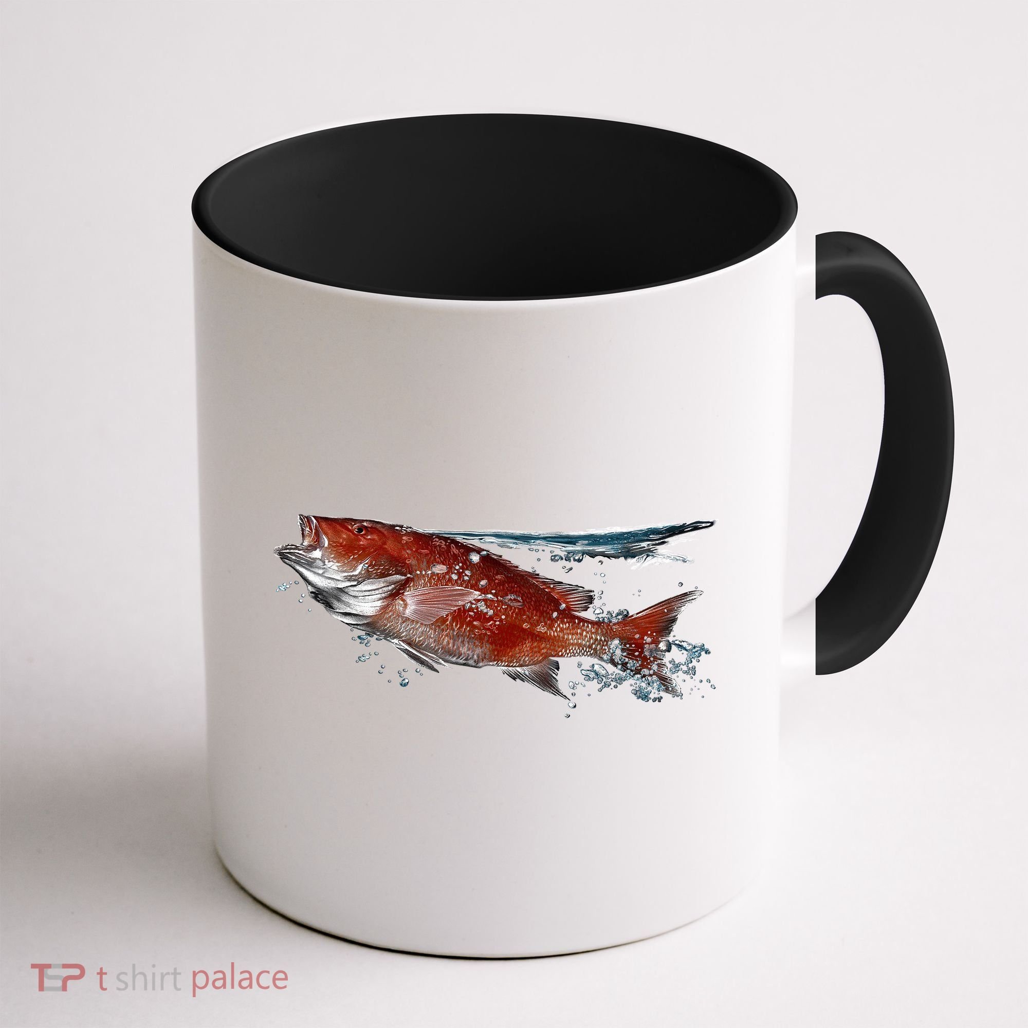 Wildlife - Red Snapper Surfacing Coffee Mug