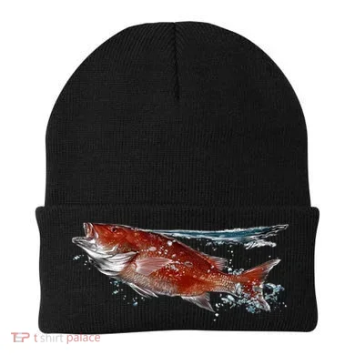 Wildlife - Red Snapper Surfacing Beanie