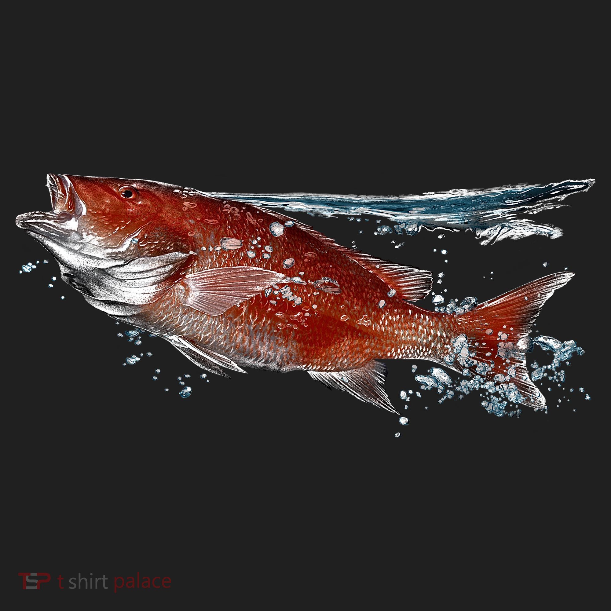 Wildlife - Red Snapper Surfacing Beanie