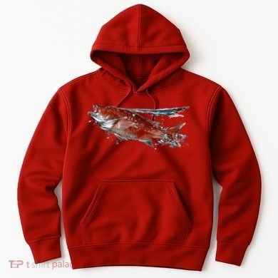 Wildlife - Red Snapper Surfacing Hoodie