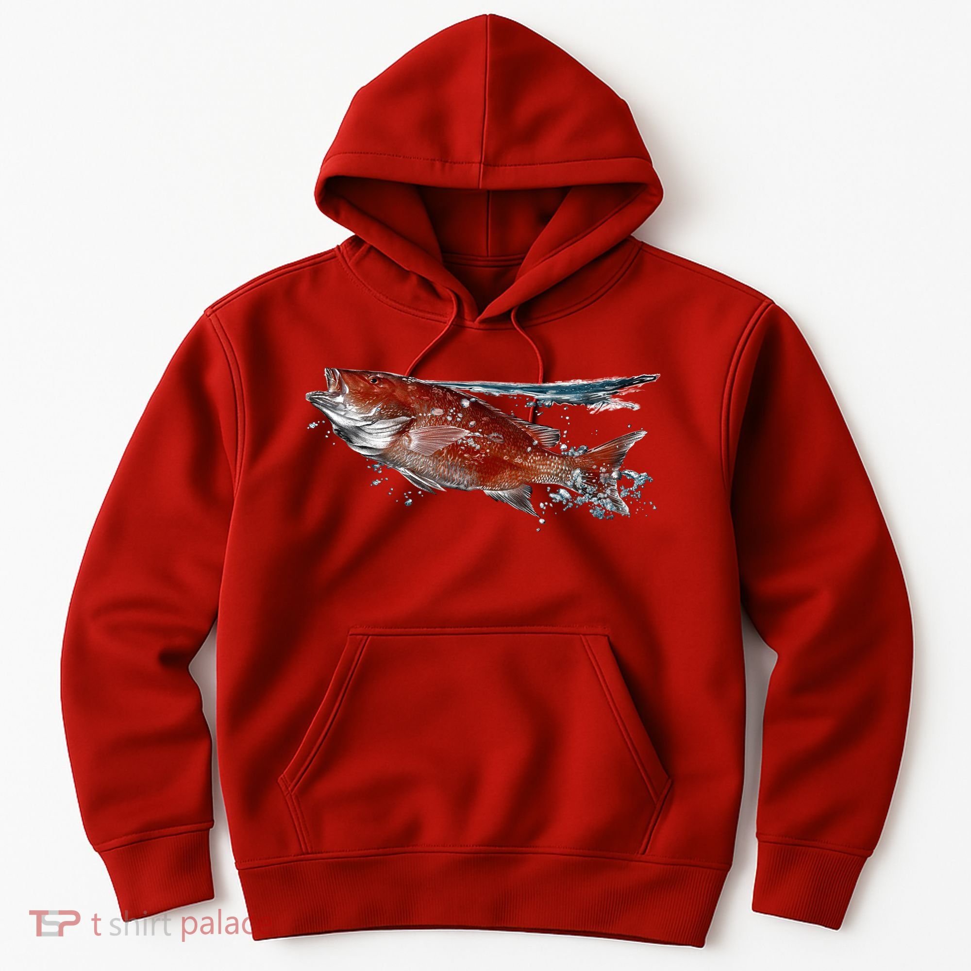 Wildlife - Red Snapper Surfacing Hoodie
