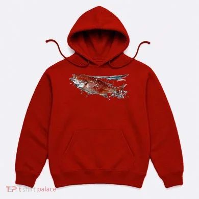 Wildlife - Red Snapper Surfacing Hoodie