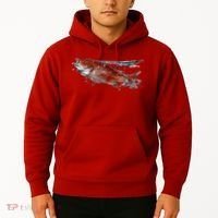 Wildlife - Red Snapper Surfacing Hoodie thumb 2