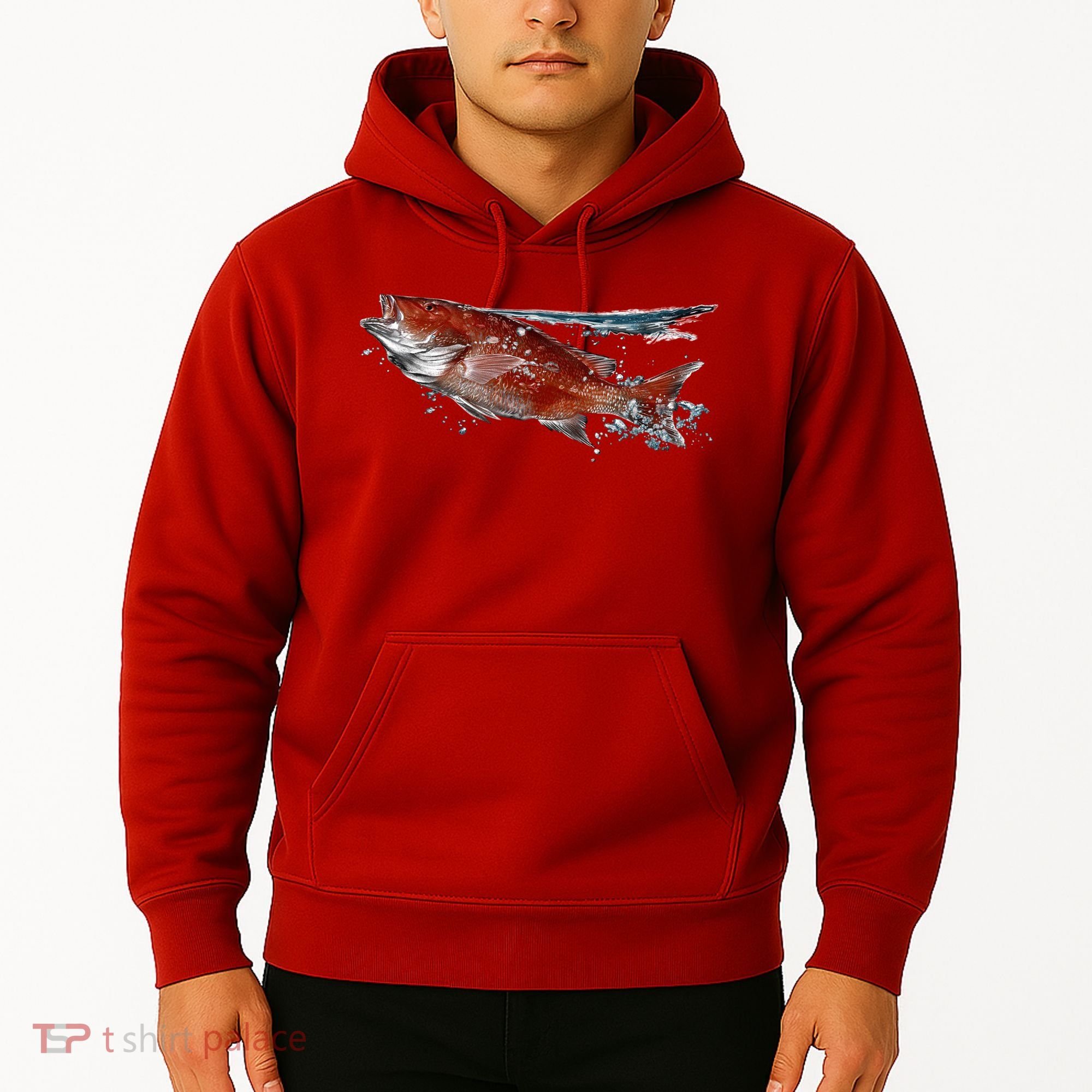 Wildlife - Red Snapper Surfacing Hoodie