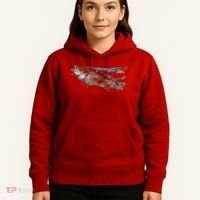Wildlife - Red Snapper Surfacing Hoodie thumb 5