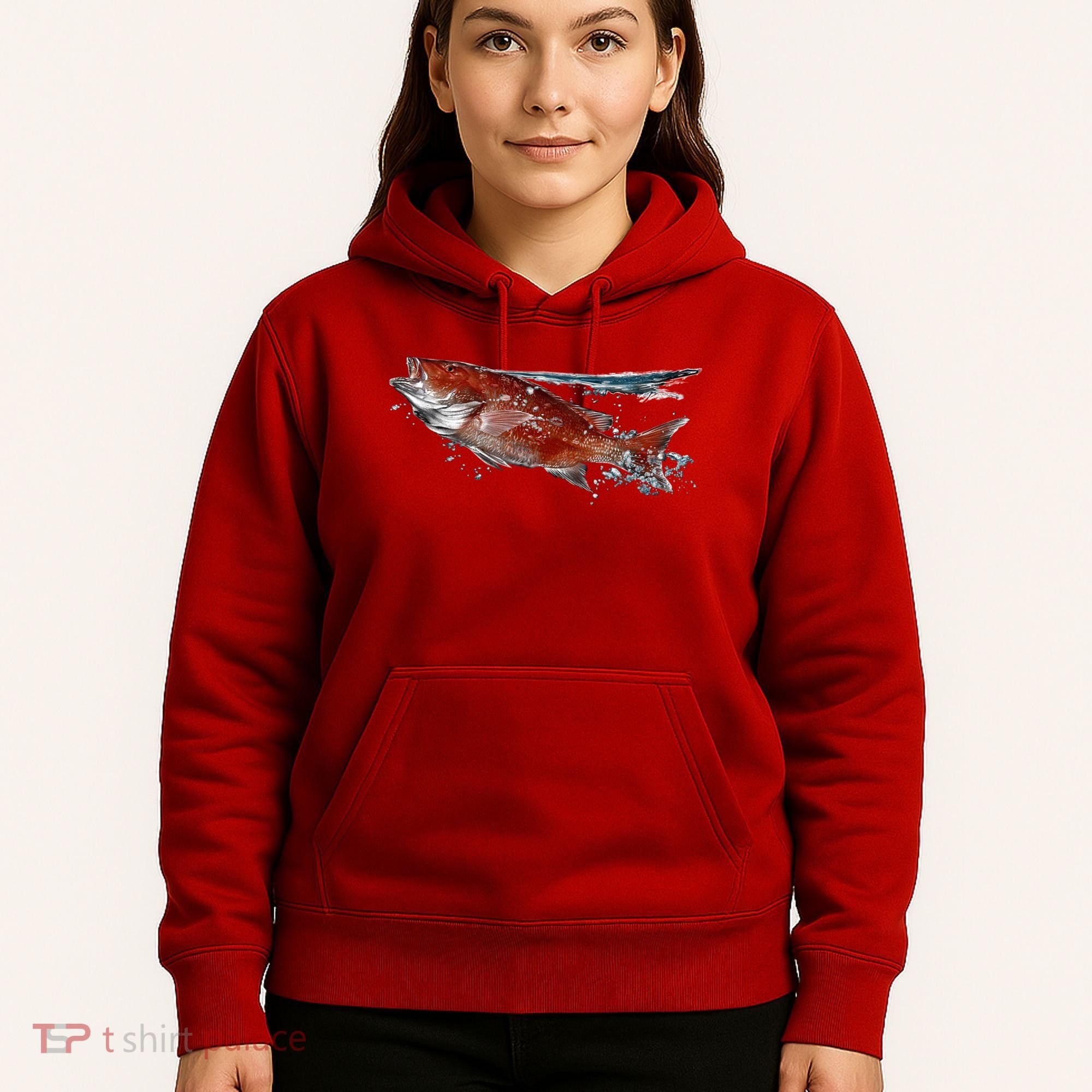 Wildlife - Red Snapper Surfacing Hoodie