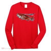 Wildlife - Red Snapper Surfacing Long Sleeve Shirt thumb 0
