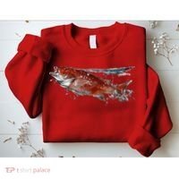 Wildlife - Red Snapper Surfacing Sweatshirt thumb 2